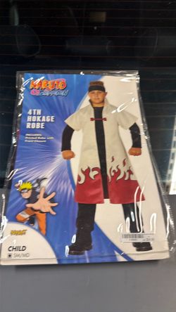 Naruto Shippuden 4th Hokage Robe Child Costume