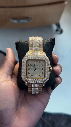 Moissanite Watch brand new