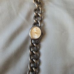 Anne Klein stainless steel watch