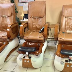 Padicure Chair(whale Spa)