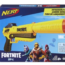 Nerf Fortnite SP-L Elite Dart Blaster Toy Gun 