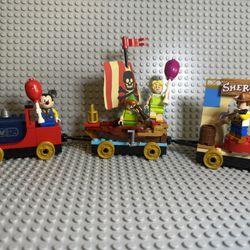 Lego Disney Celebration Train 43212