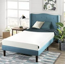 Zinus 6" Inch Green Ten Memory Foam Mattress New In Box