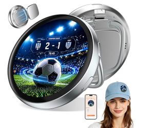 "1.85"" Customizable Digital pin badge for Anime Cosplay, Concerts, Parties, Fan Events, Backpacks"