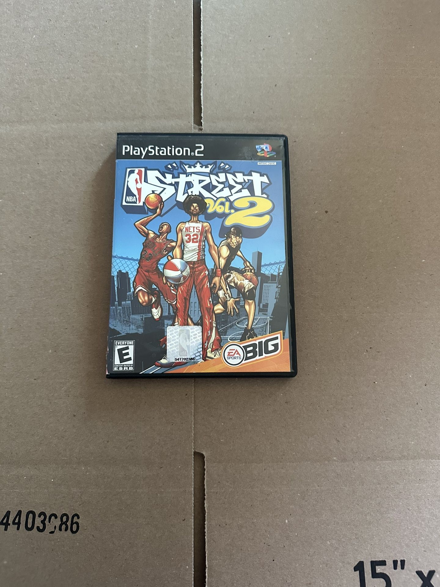 Sony PlayStation 2 (PS2) NBA Street Volume 2 $40 OBO