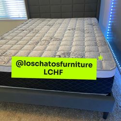 Queen Size Bed And Mattress 