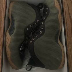 Nike Air Foamposite One PRM Olive 
