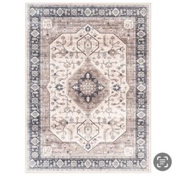 8/10 Machine Washable Rug 