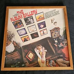 Vintage Vinyl Record Album Frames
