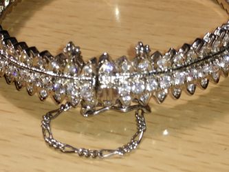 Cubic sirconia bracelet