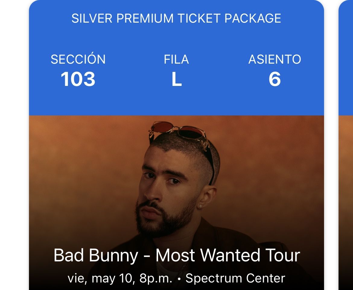 Concierto De Bad Bunny Charlotte