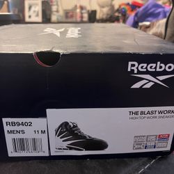 Reebok Steel Toe Work Show Sneaker Boots  Size 11 Men’s Priced To Sell