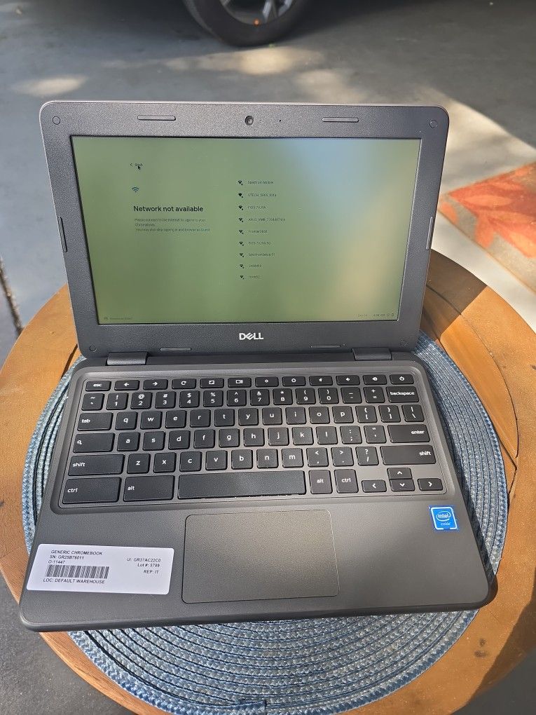 2. DELL CHROMEBOOK S