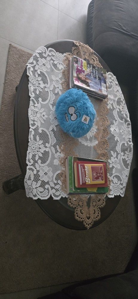 2 End Table And 1 Center Table