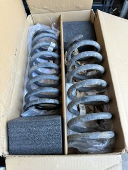 2014-2018 Stock OEM RAM 2500 Front Springs