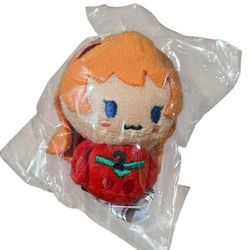 Hello Kitty x Evangelion Asuka Langley Mini Plush Doll Sanrio Loot Crate
