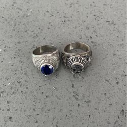 2 Rings  $130.00