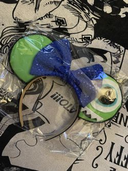 Monsters Inc Mouse Ears