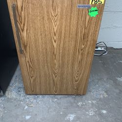 Wooden Print Freezer
