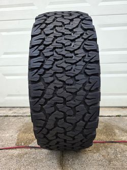Driven Once LT 315/70R17 BFGoodrich All-Terrain T/A KO2 tire