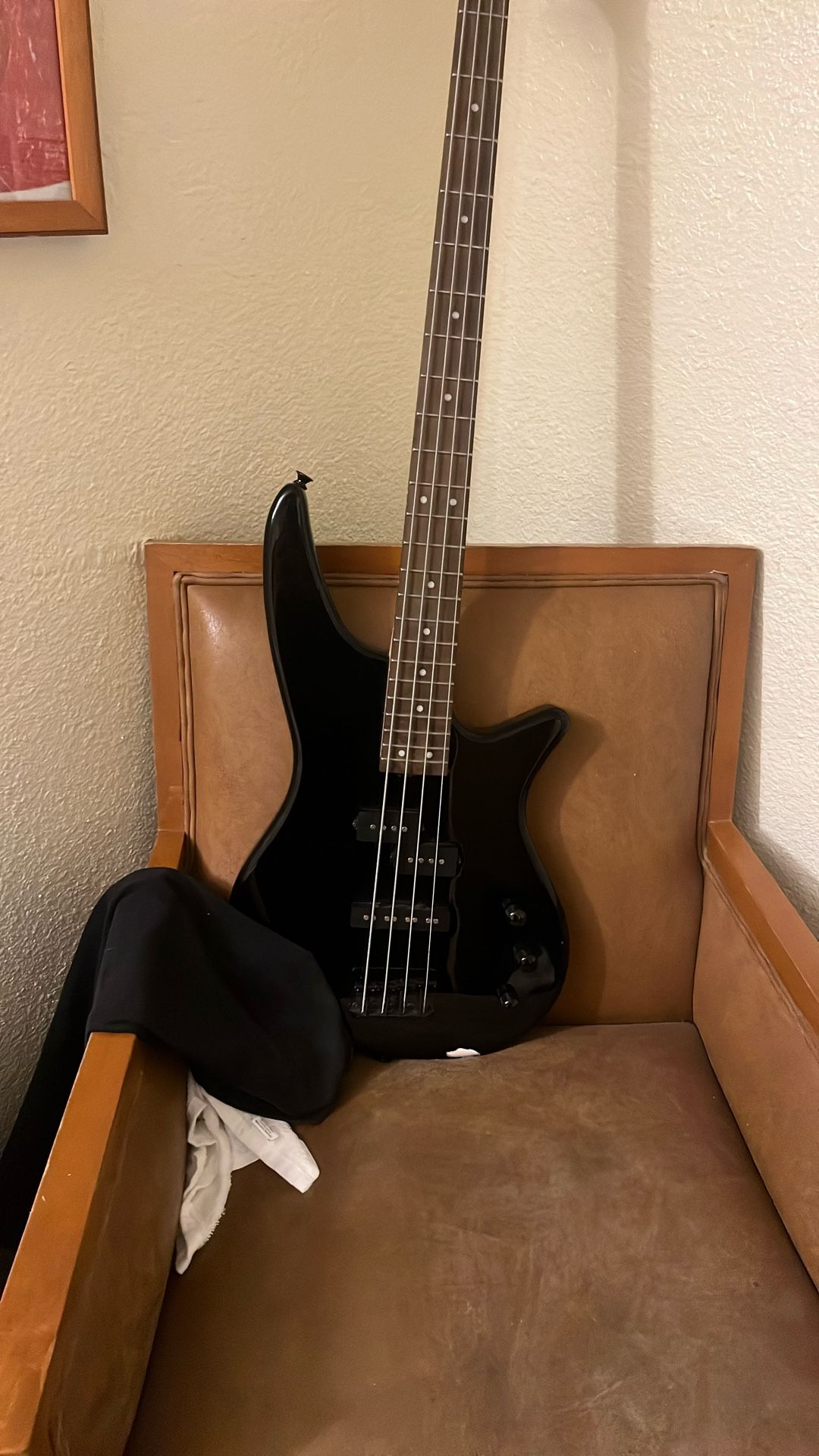 Jackson 4 String Bass
