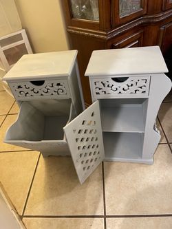 Vintage end tables