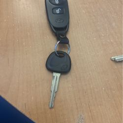 Hyundai Key Fob