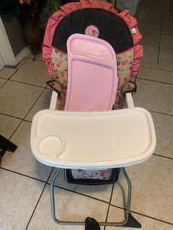 Girl High chair