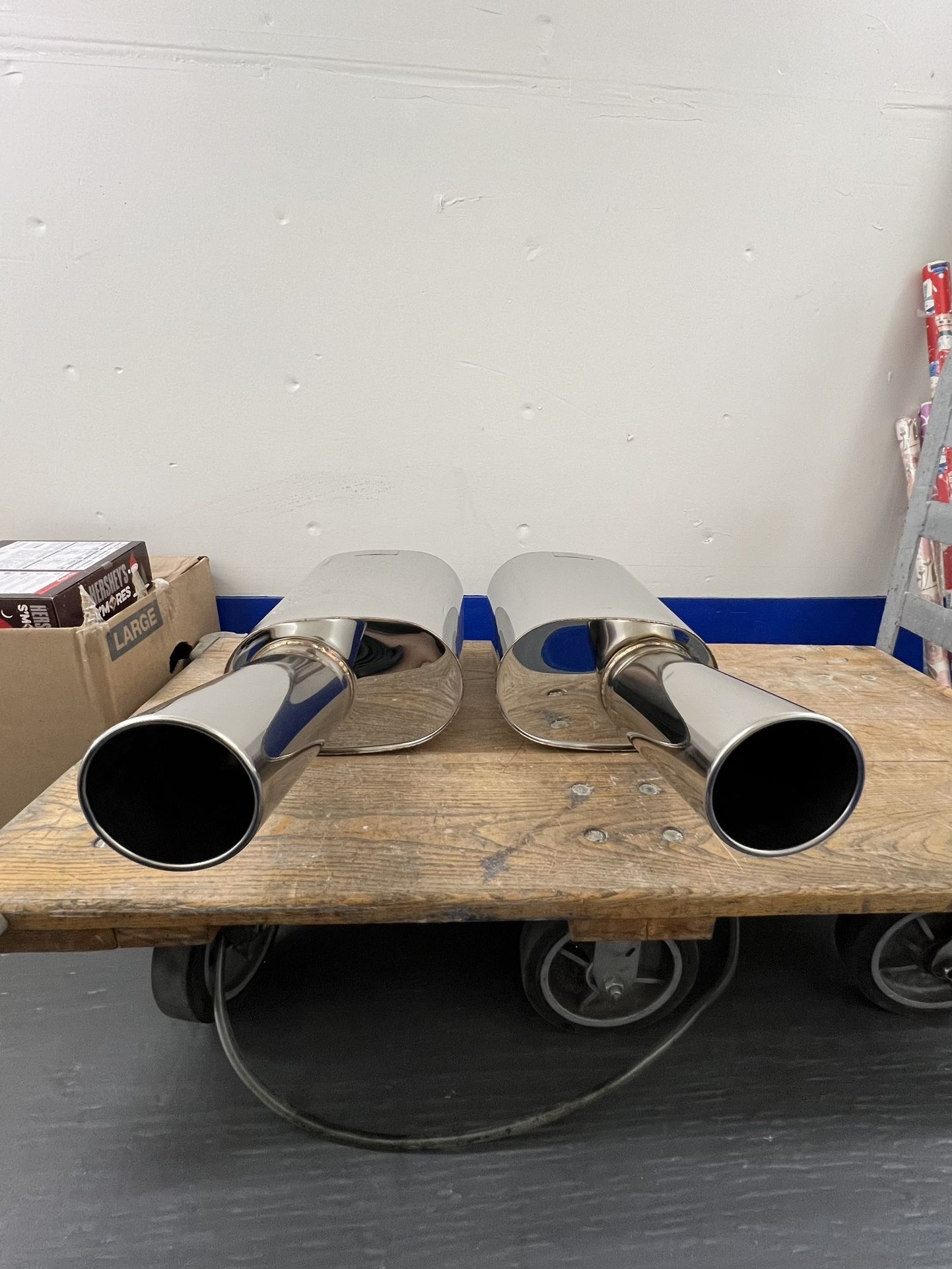 Drift Dialects Fireball Muffler (PAIR)