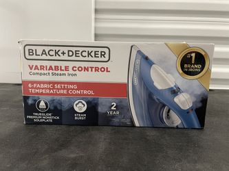 Black & Decker Iron  & Portal Ironing Board