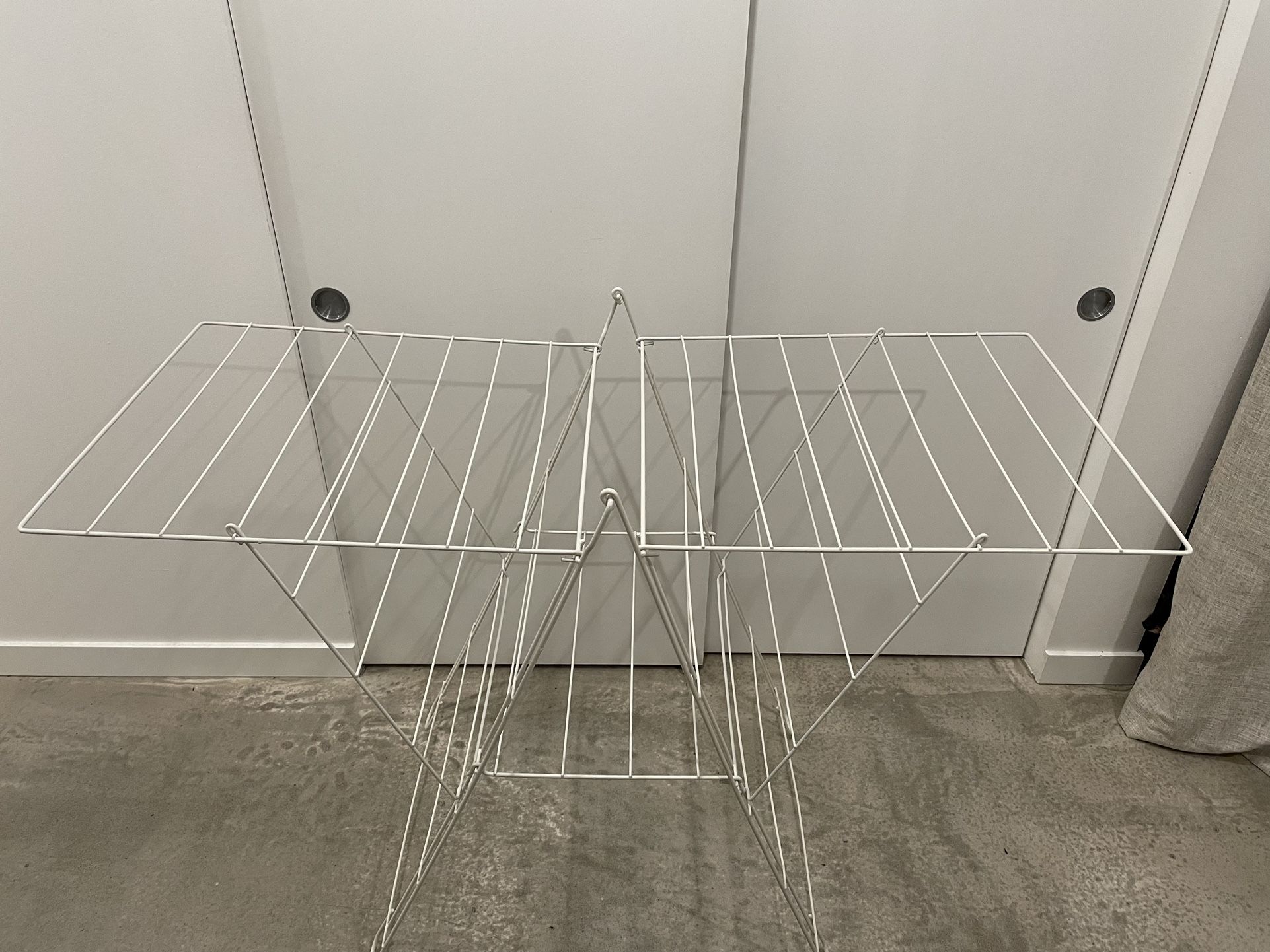 FROST IKEA Metal Folding Laundry Drying Rack