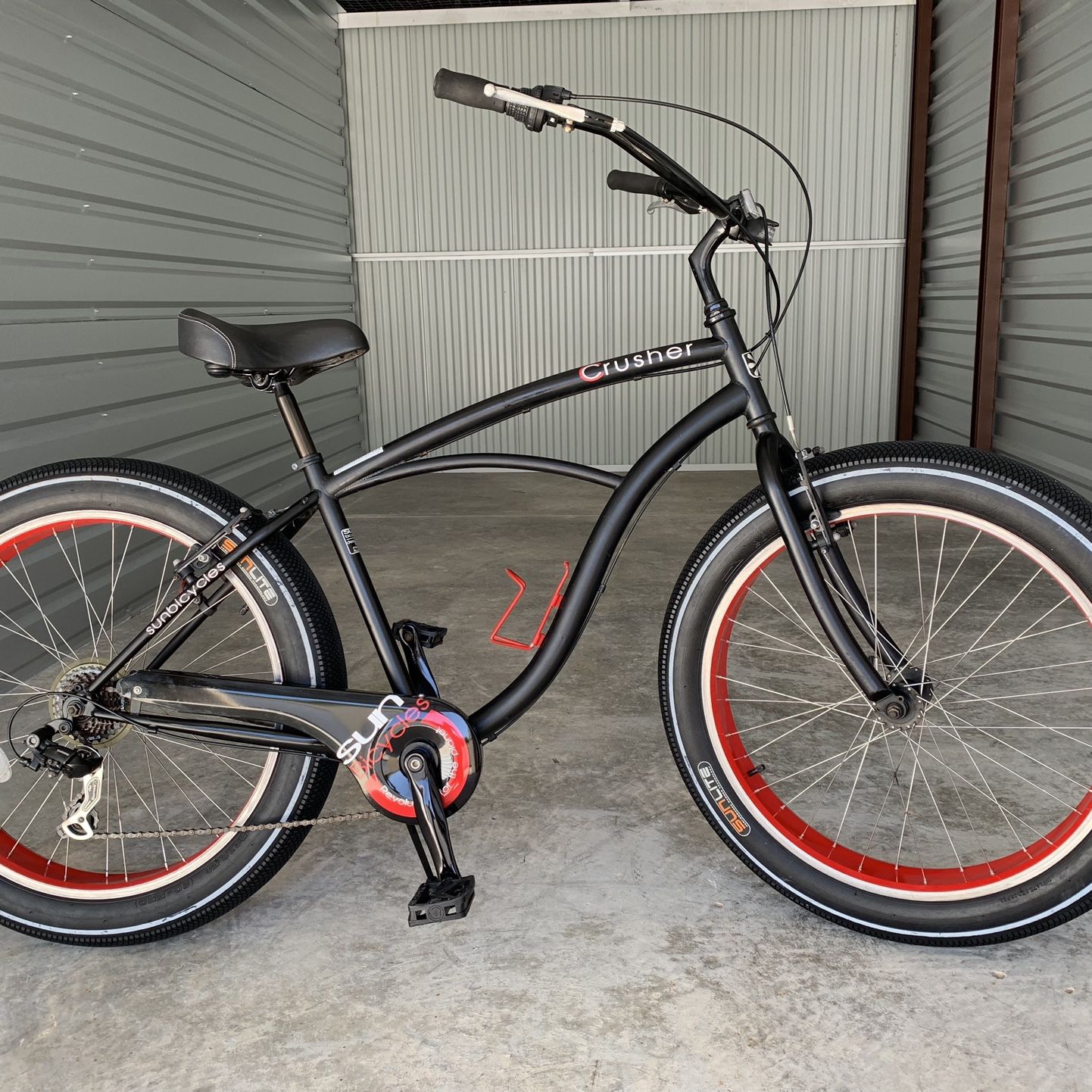 Sun baja cruz fat tire bike sale