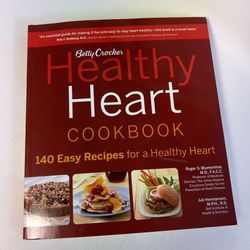 Betty Crocker Healthy Heart Cook Book