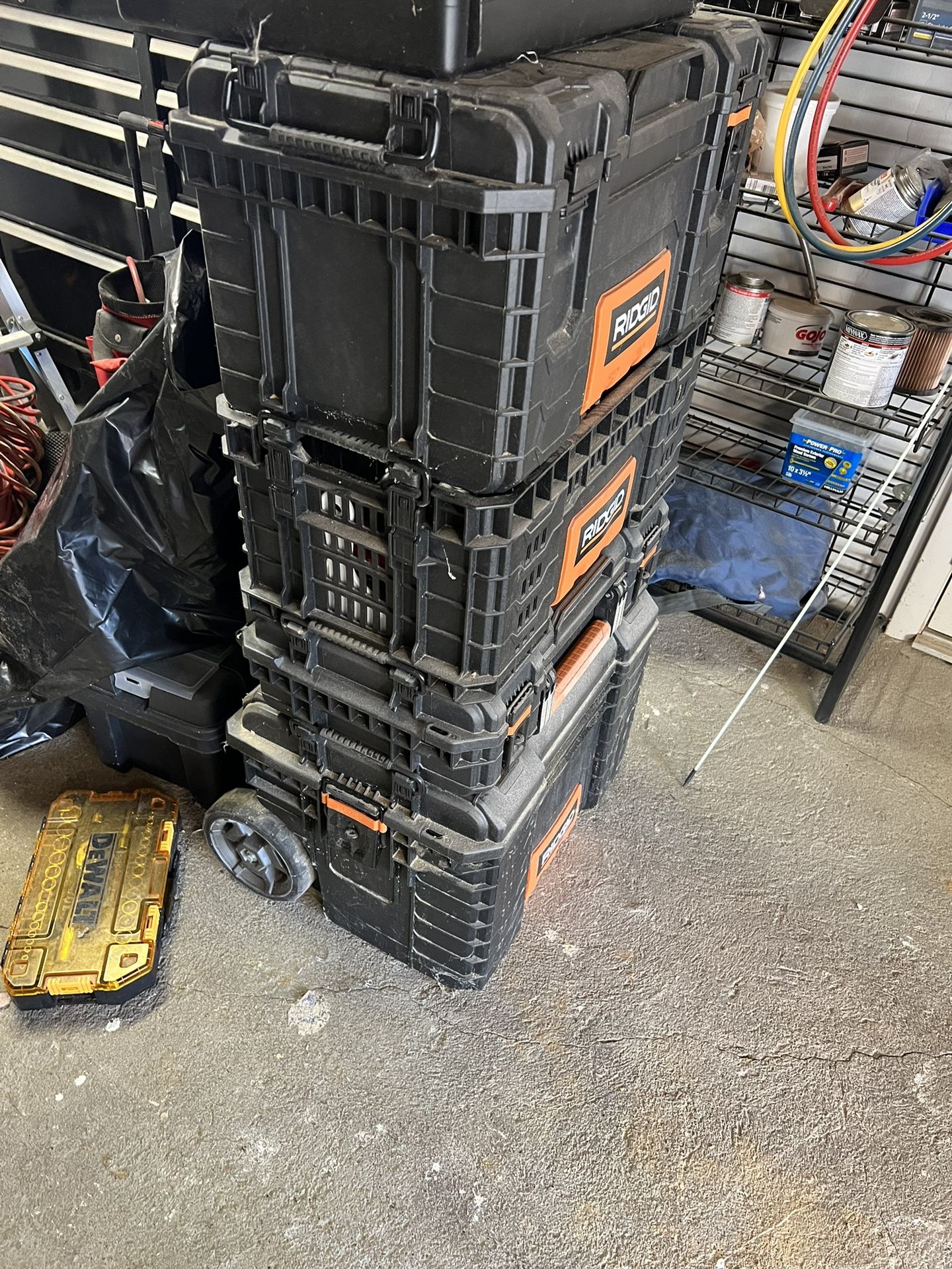 Ridged Stackable
