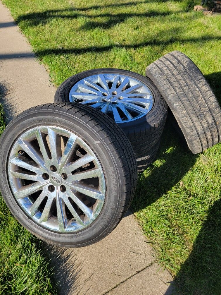 Lincoln/Ford Wheels