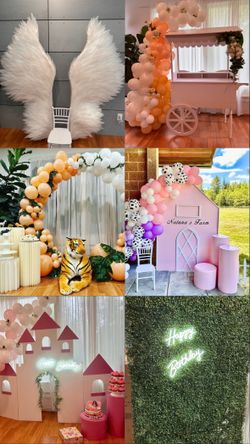 Custom Event Decor