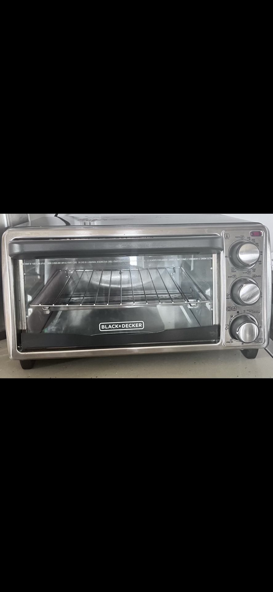 Black+Decker Toaster Oven - Great Condition, Works Perfectly
