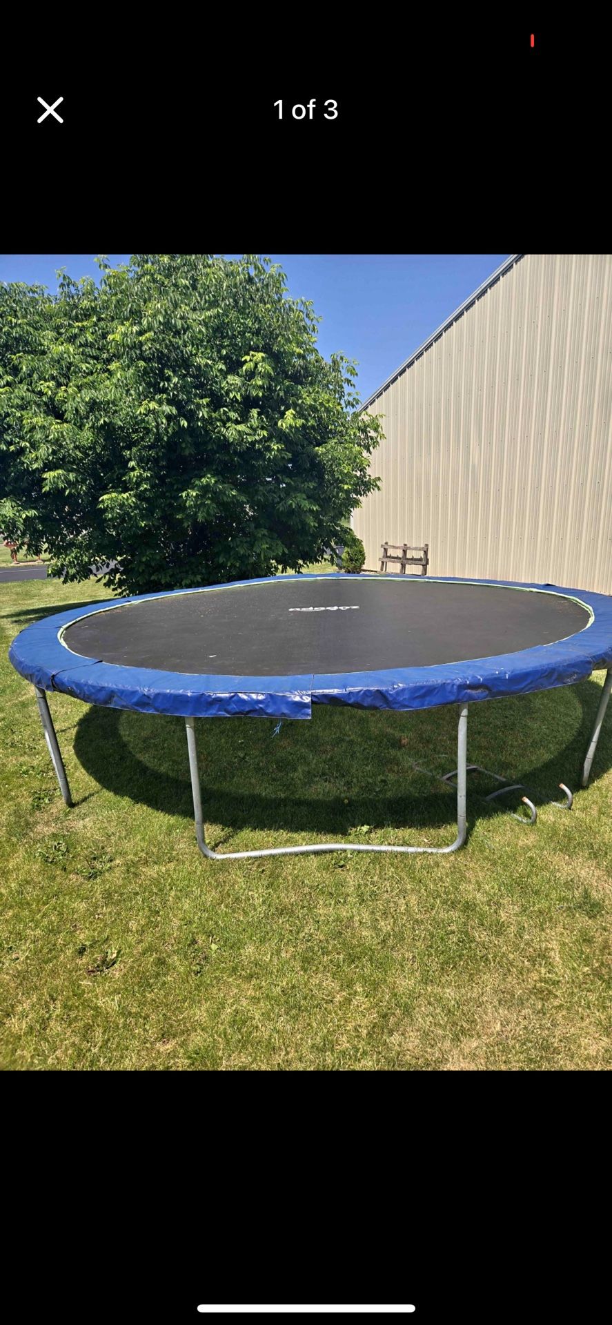 Zupapa Trampoline