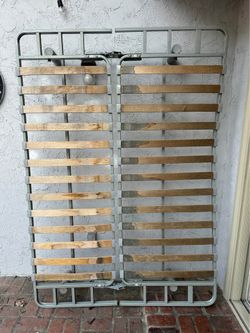 Ikea futon frame