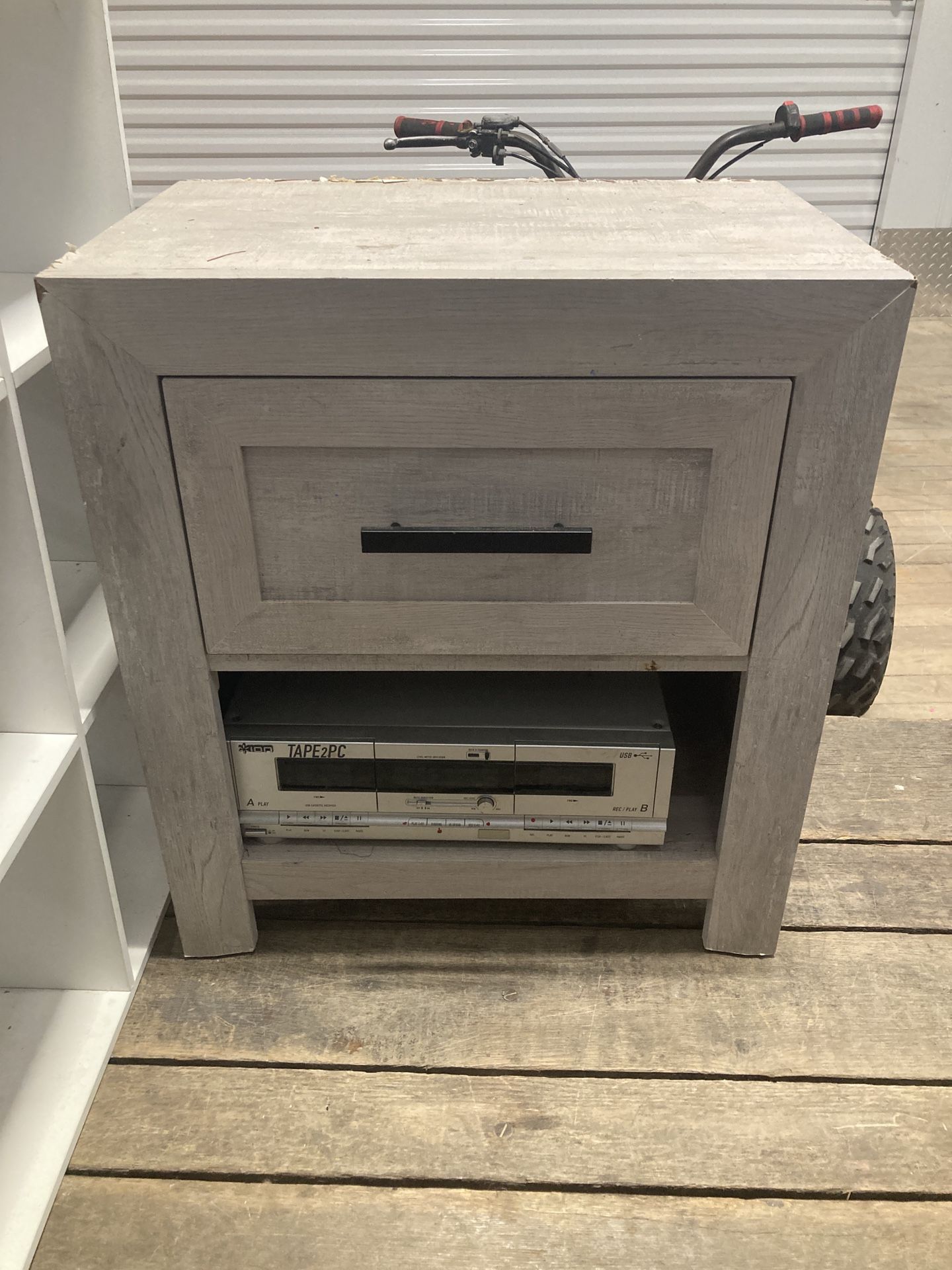 Grey Night Stand (only 1)