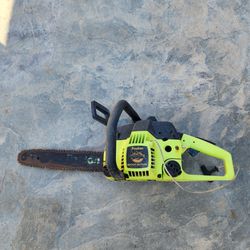 Chainsaw... for parts.
6105 s. Fort Apache Rd, 89148.
Pick up 1 minute distance from this location.