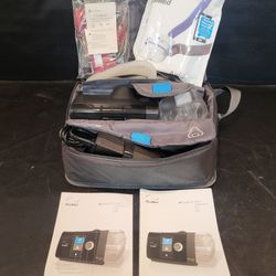 ResMed Airsense 10 C-PAP With Case & Manual 