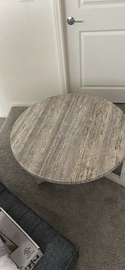 Stone table set