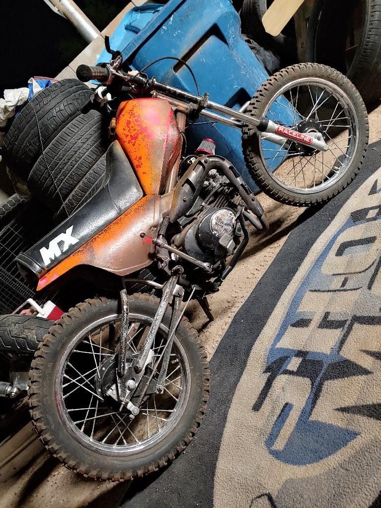 Dirt Bike Chinese Black Widow 2005