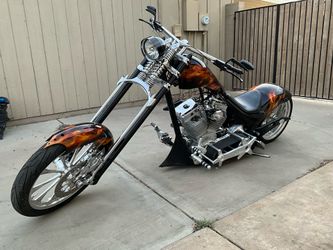 ((((( motorcycle chopper )))))