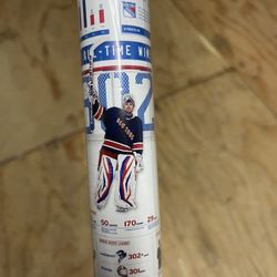 Special Edition Henrik Lundqvist Collectible Rare Poster 