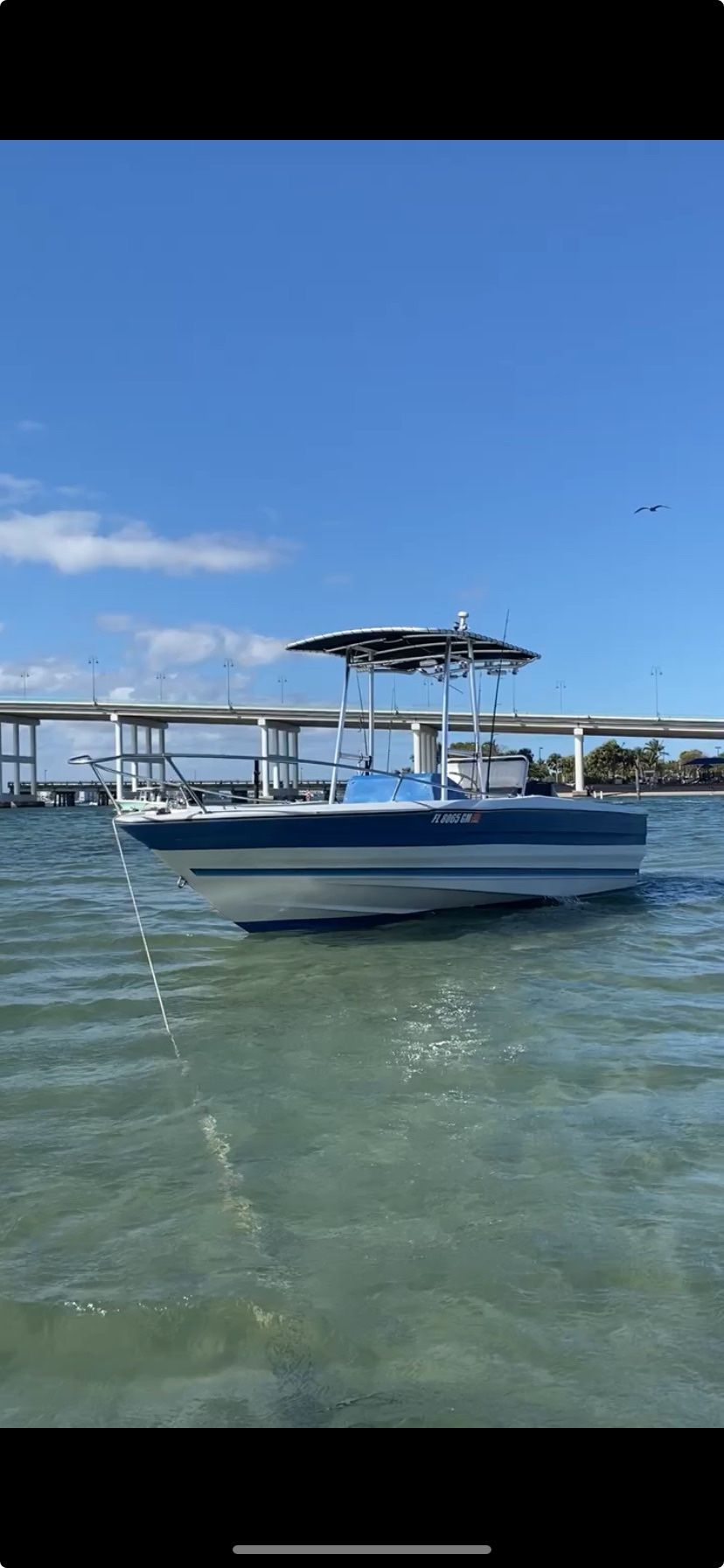 Center Console Boat