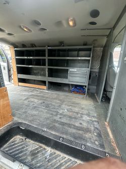 Tool cabinets & ladder rack