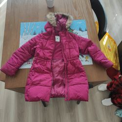 GAP Kids Puff Jacket Size M