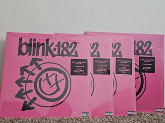 Blink 182 One More Time Vinyl 4 Piece Set